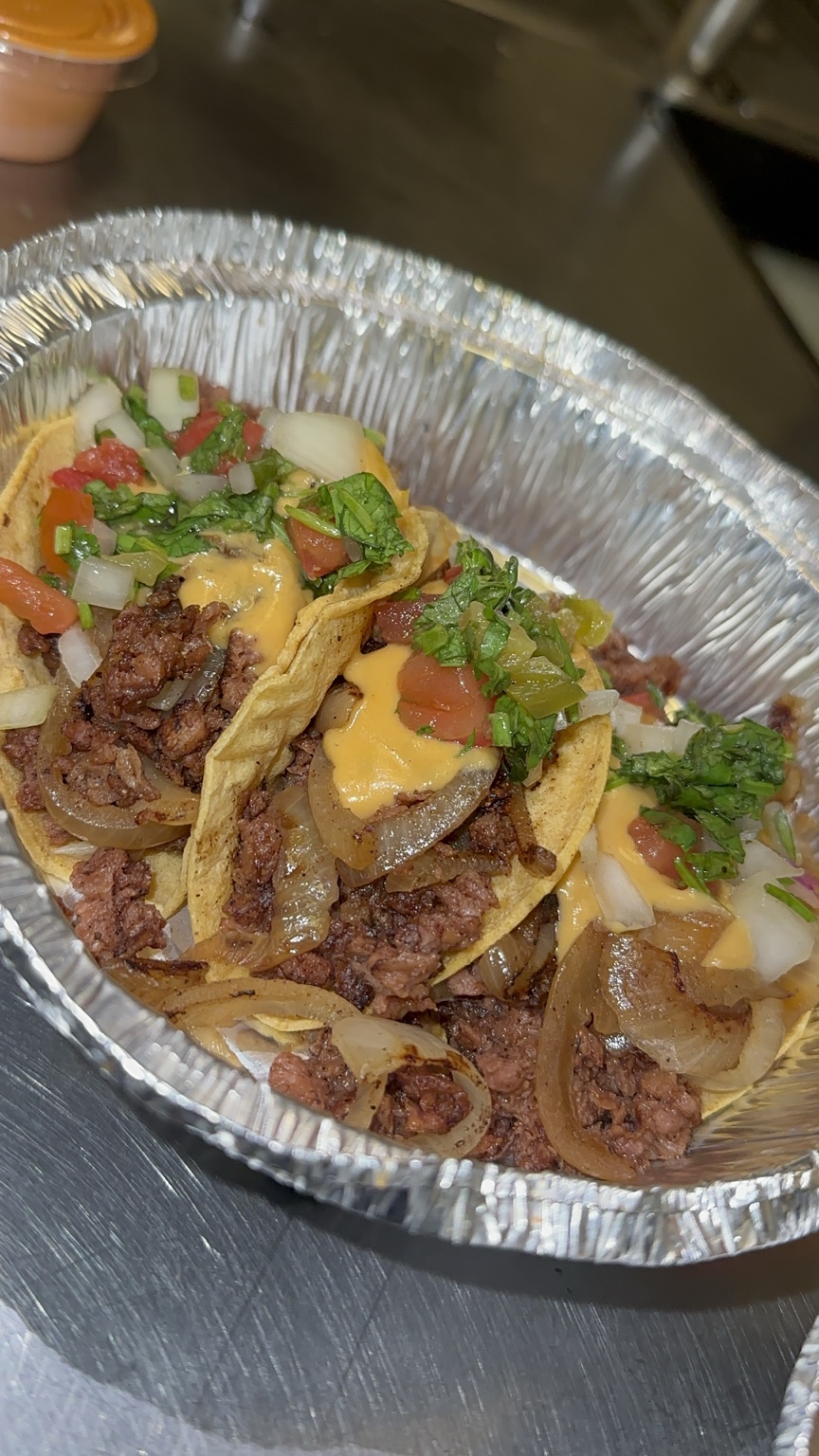 Fresh Vegan Tacos