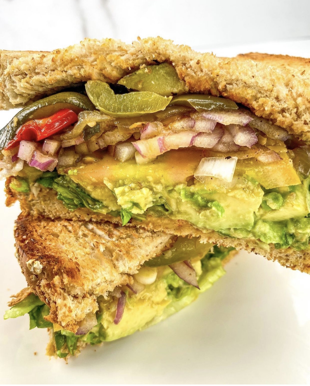 Avocado Sandwich