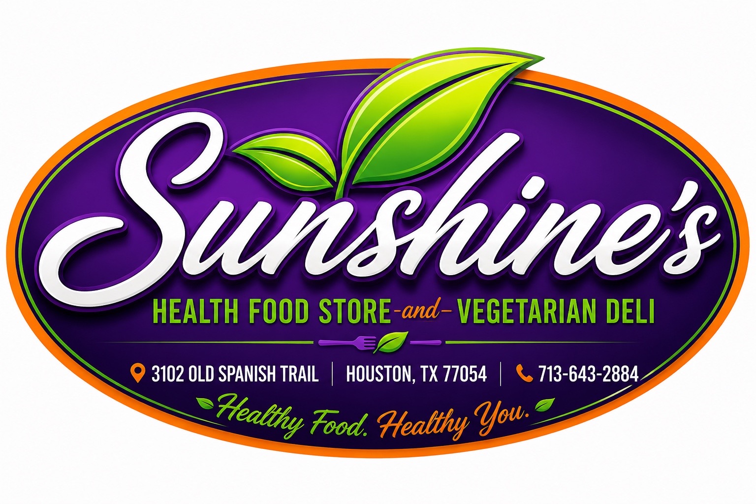 Sunshine's Health Food Store logo