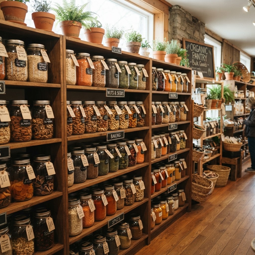 Inside Sunshine's natural wellness store in Houston, where biofeedback body scans are offered