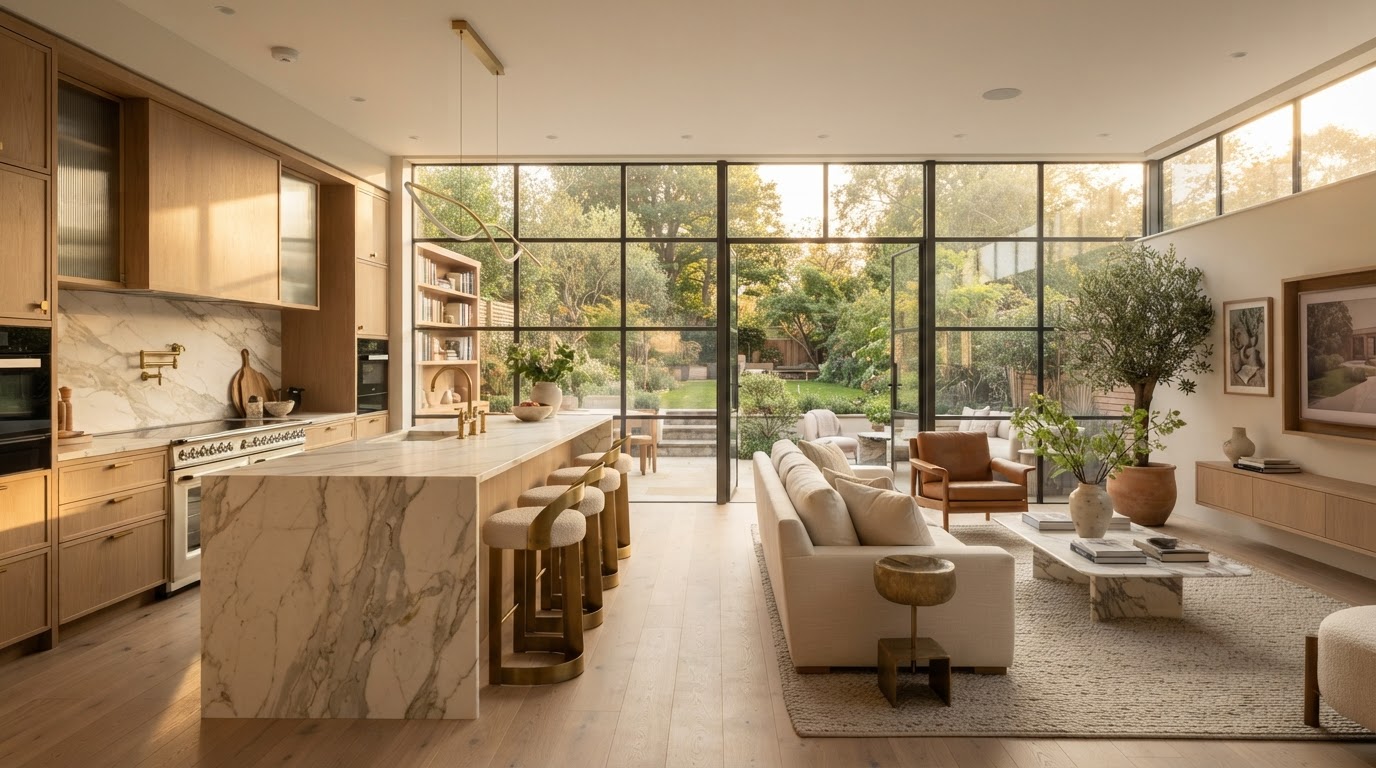 The Open-Plan Transformation
