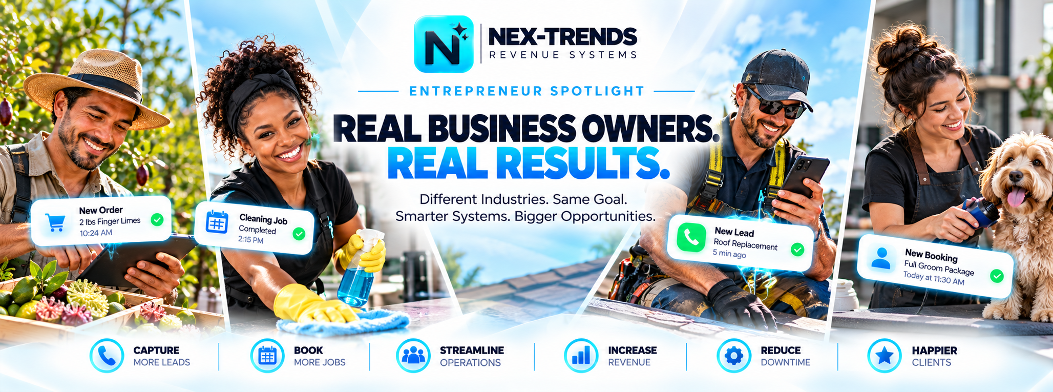 Nex-Trends Entrepreneur Spotlight: 10 Businesses to Be Selected for a Special Growth Initiative