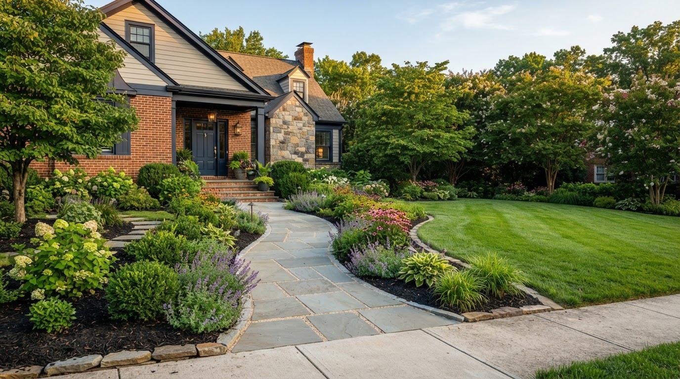Landscape Design & Planting