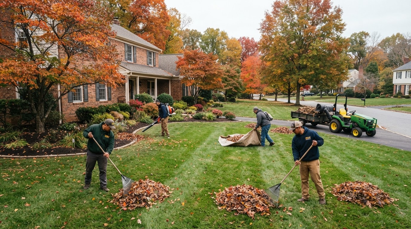 Seasonal Cleanups (Spring & Fall)