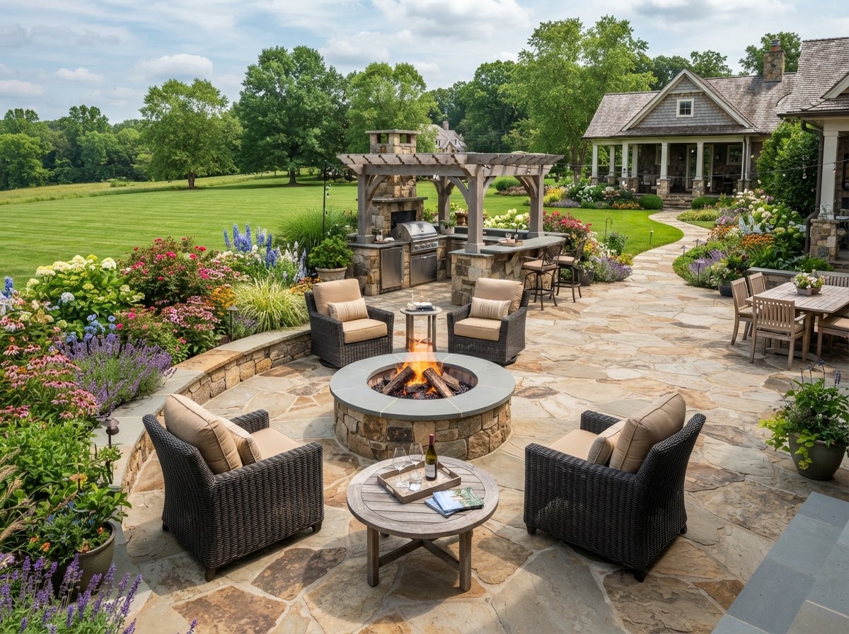 Hardscaping & Property Maintenance