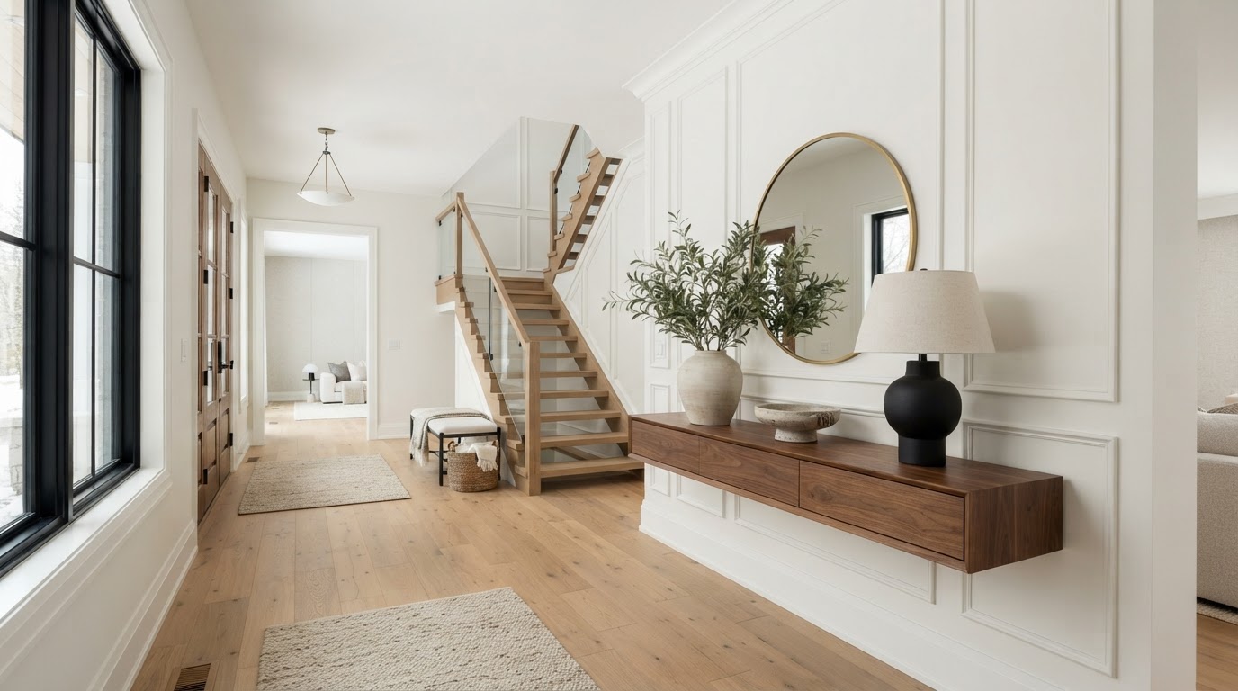 Picture Frame Molding — ProPeak Remodeling
