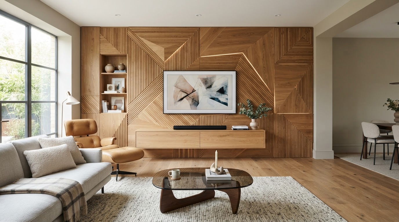 TV & Media Feature Walls — ProPeak Remodeling