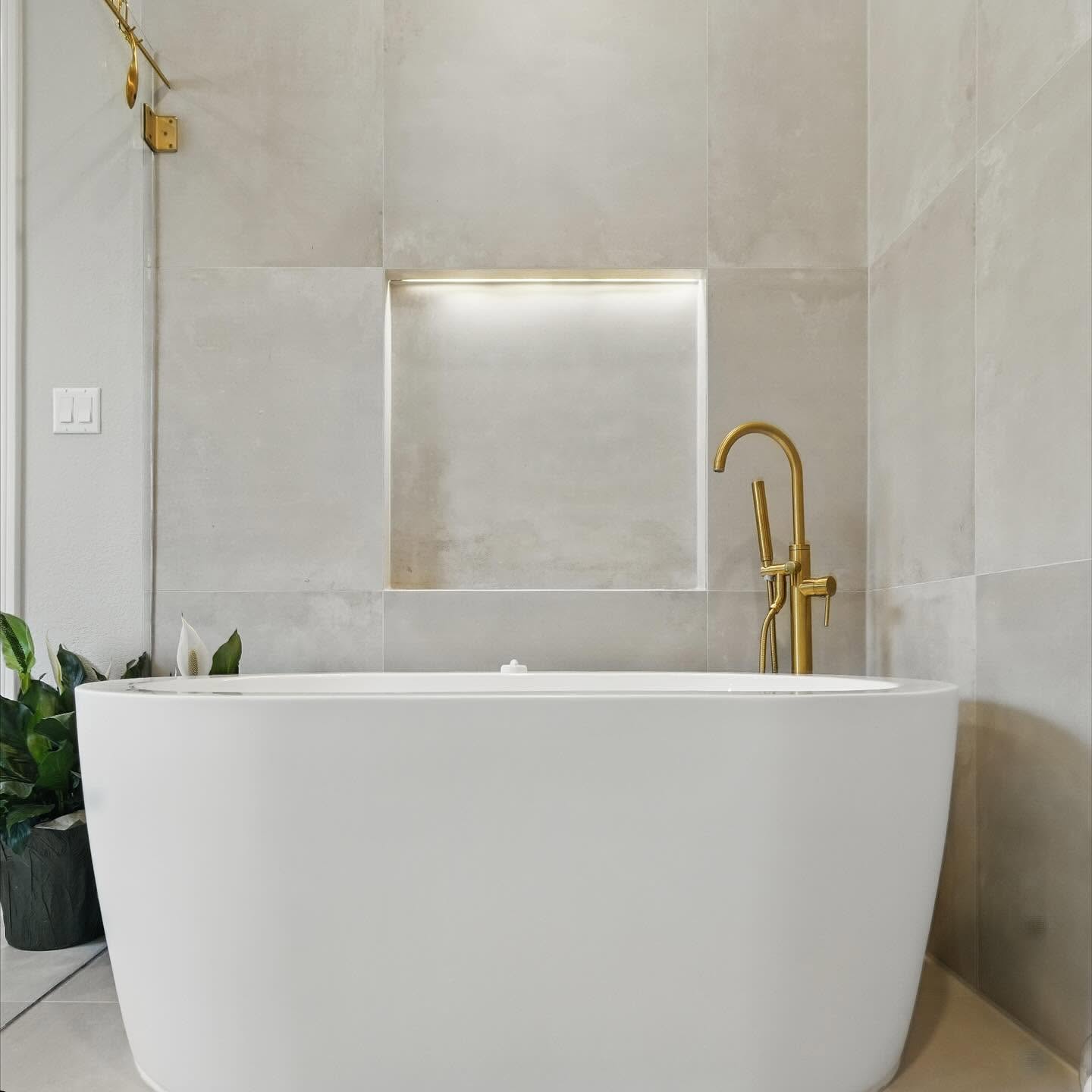 ProPeak Remodeling — completed primary bathroom remodel with custom vanity and shower