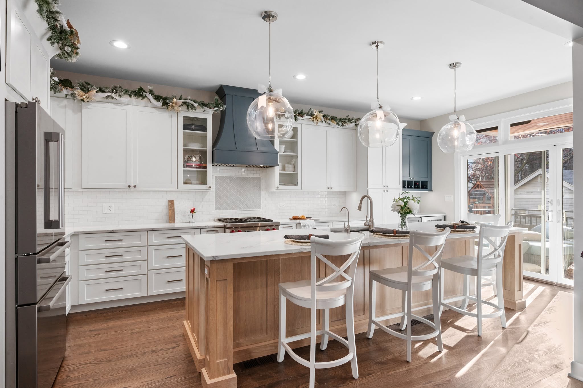ProPeak Remodeling — completed kitchen remodel with cabinetry and countertops