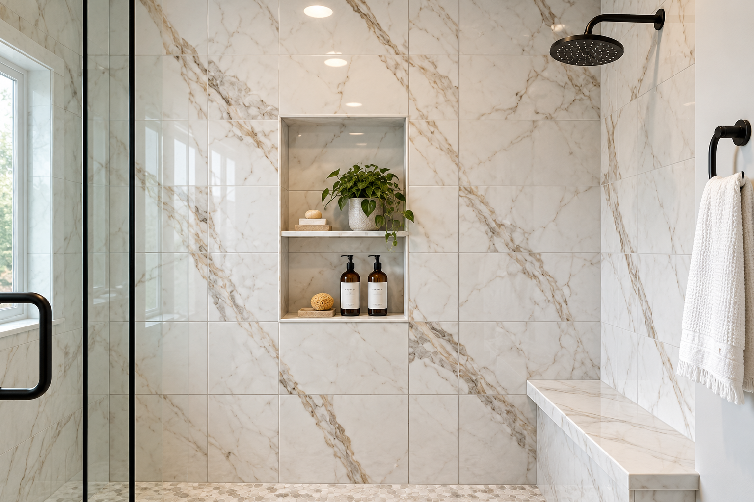 Bathroom Tile Installation — ProPeak Remodeling