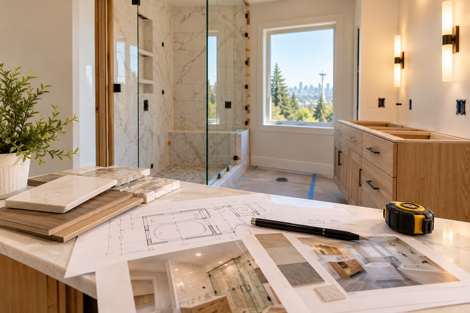 How Much Does a Bathroom Remodel Cost in Seattle & the Eastside?