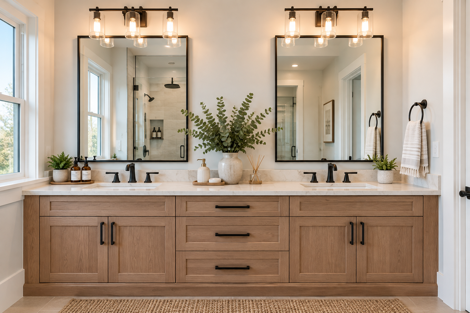 Bathroom Vanity Installation — ProPeak Remodeling