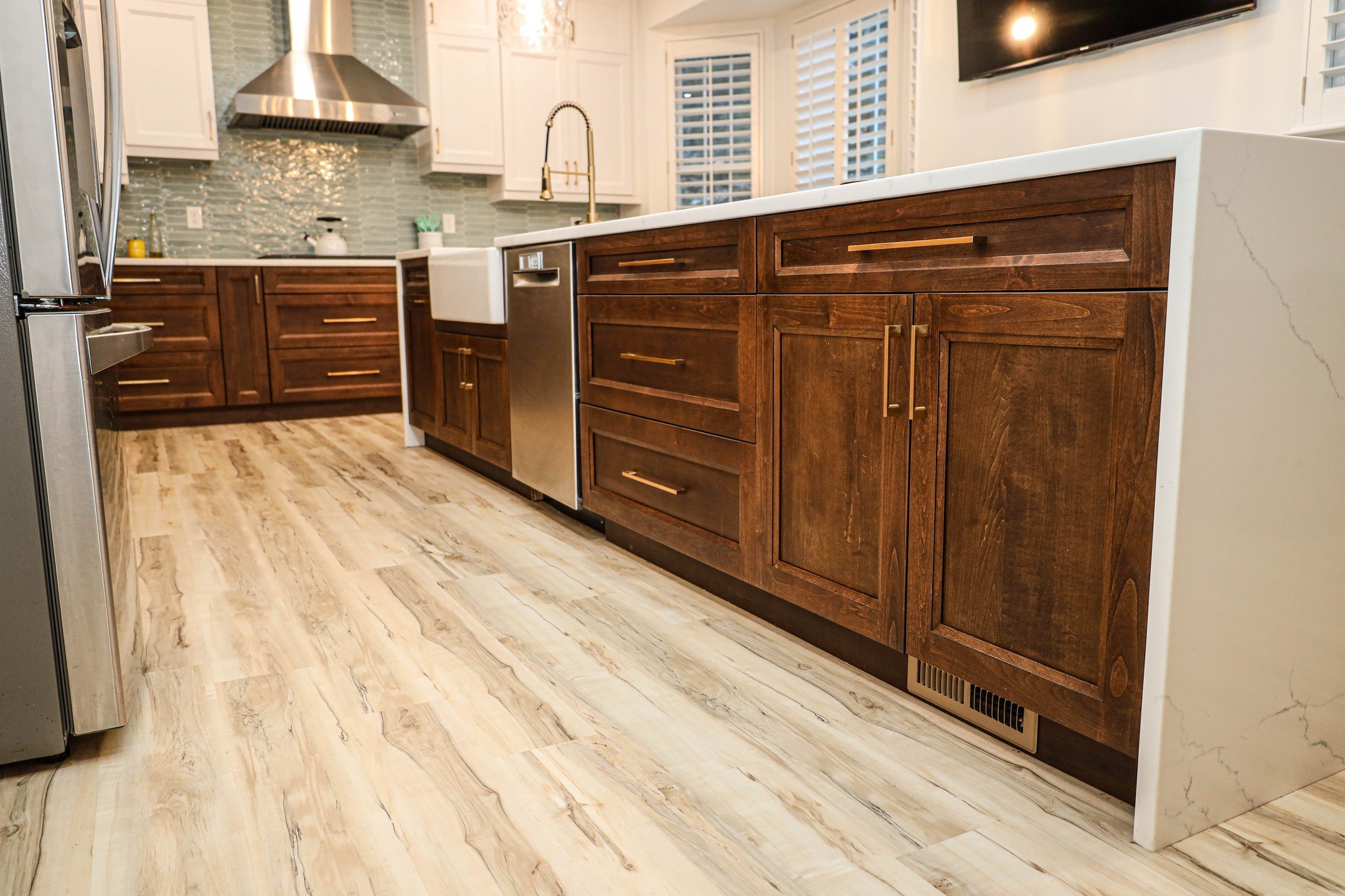 Kitchen Cabinet Installation — ProPeak Remodeling