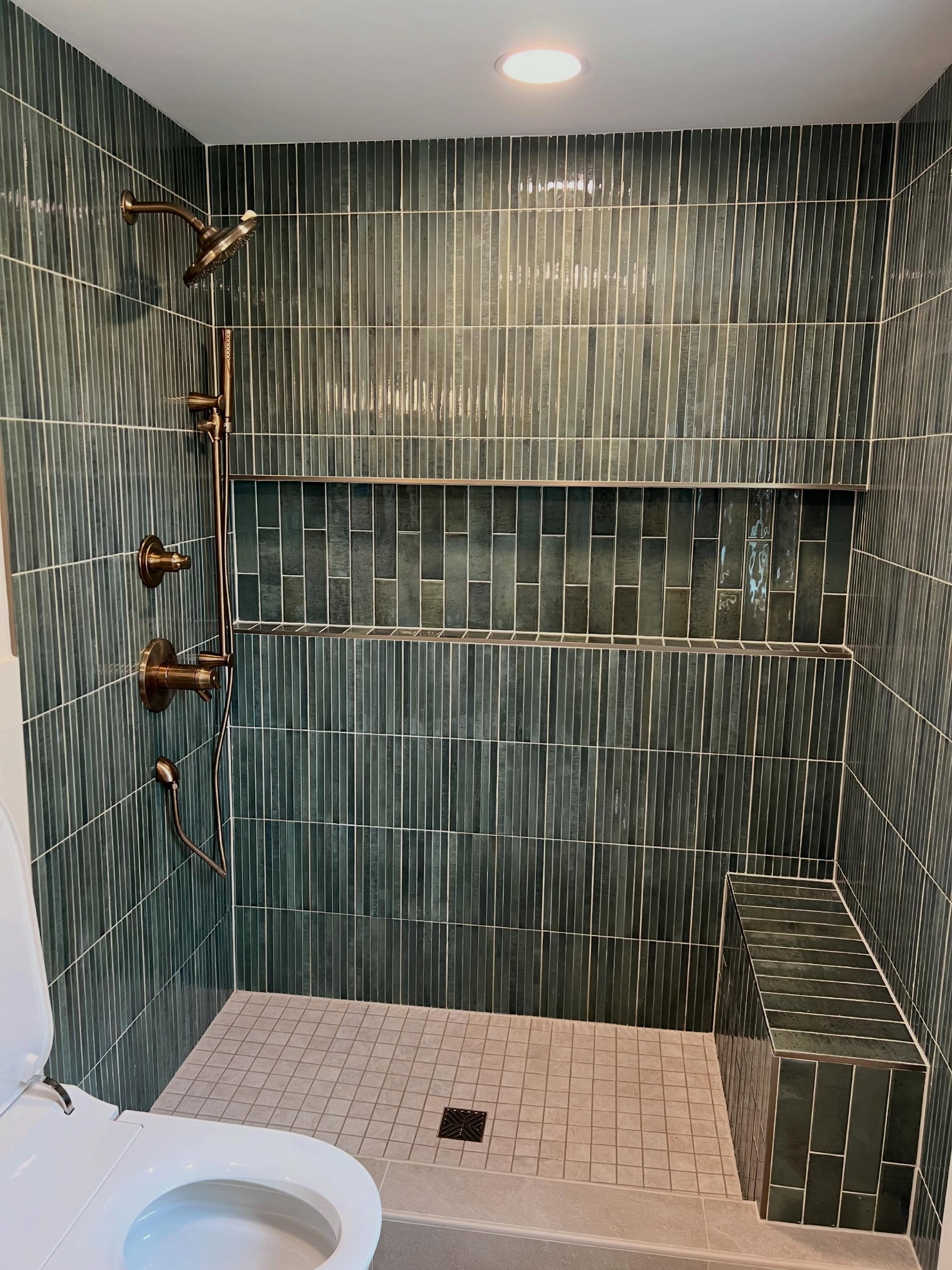 Remodeling project for Richard H.