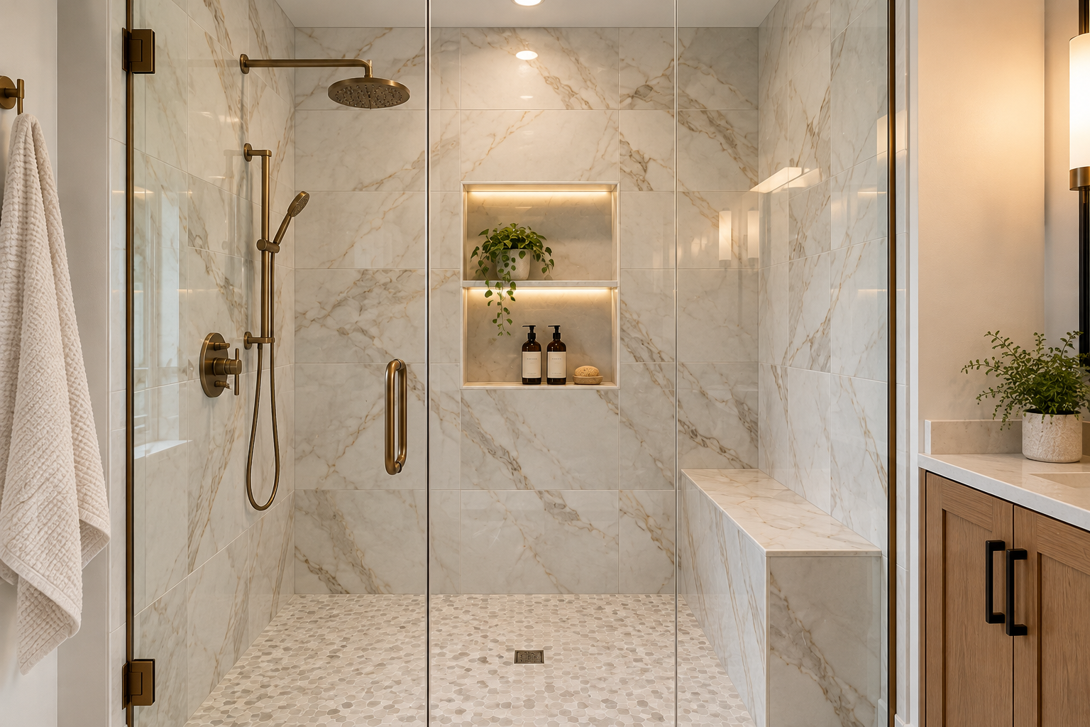 Shower Remodeling — ProPeak Remodeling