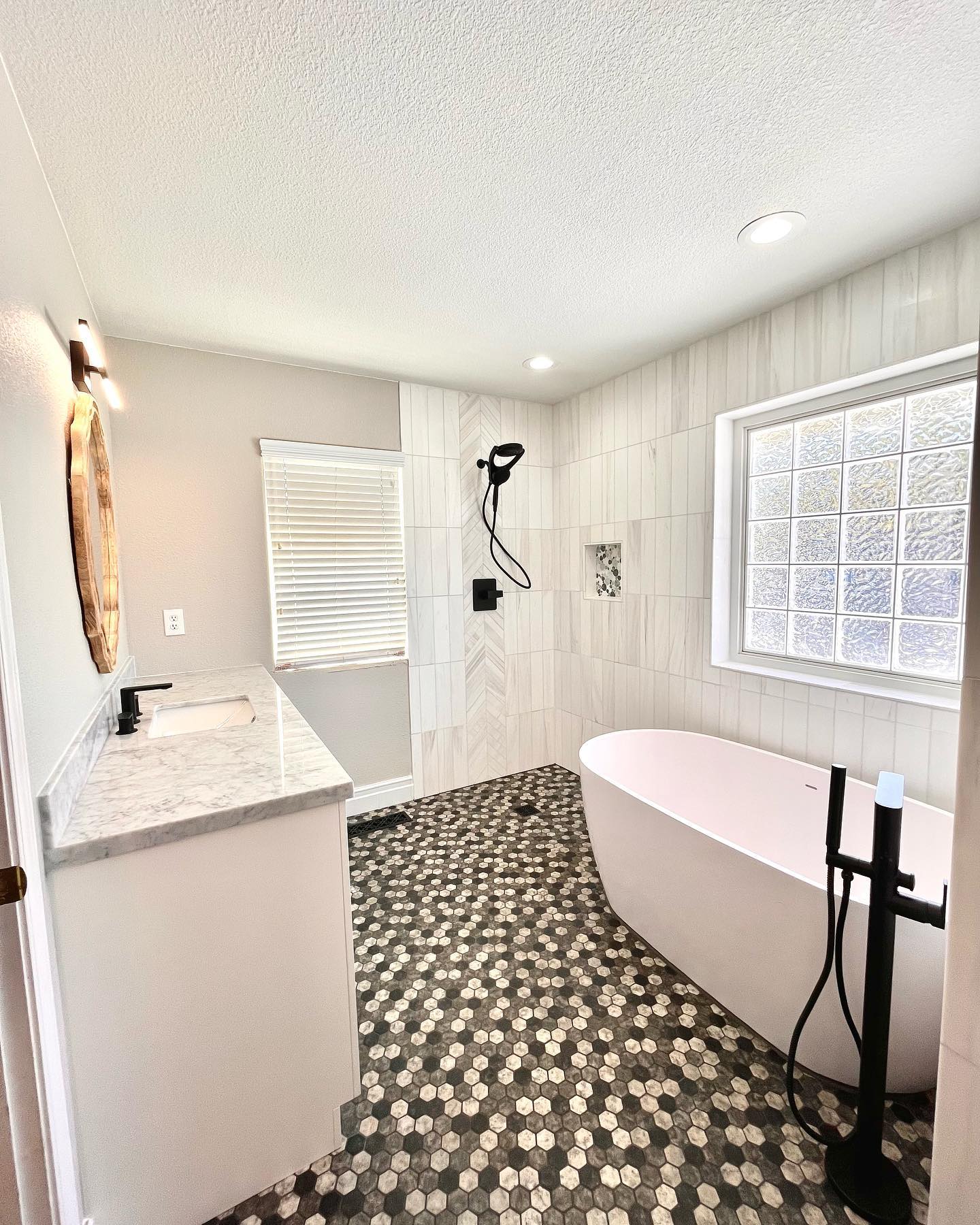 Master Bath Remodel for David P.