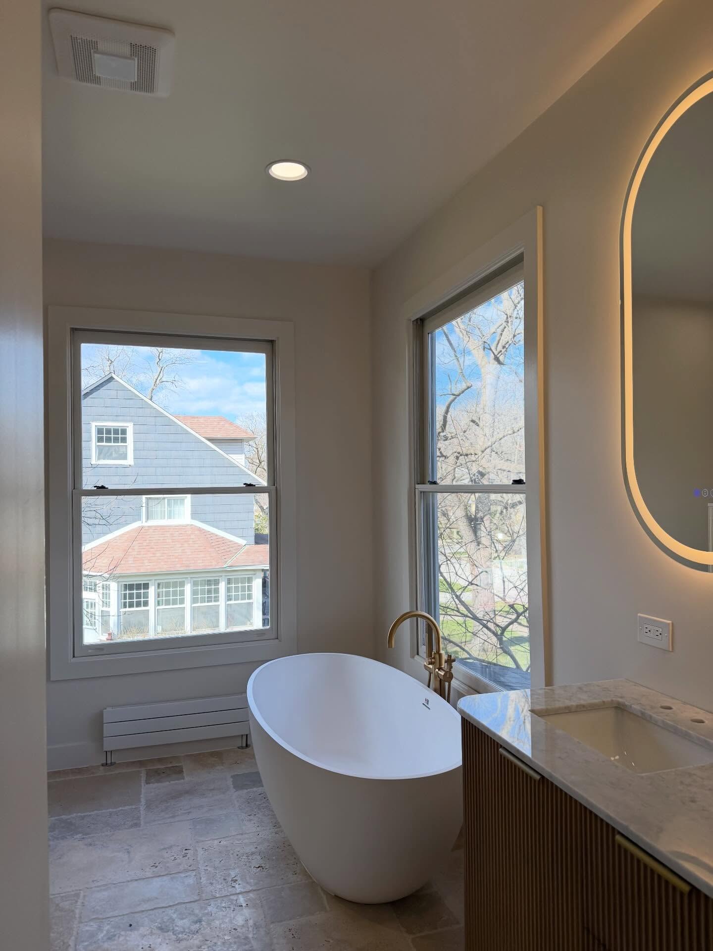 Primary Bathroom Remodel — Edmonds, WA — Bathroom Remodeling by ProPeak Remodeling