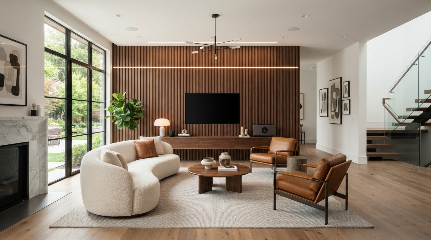 Accent Walls — ProPeak Remodeling in Everett & Greater Seattle