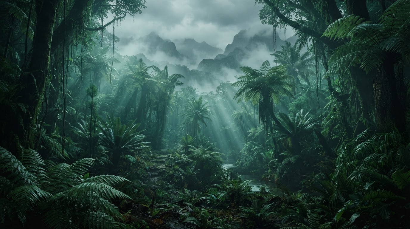 Prehistoric jungle