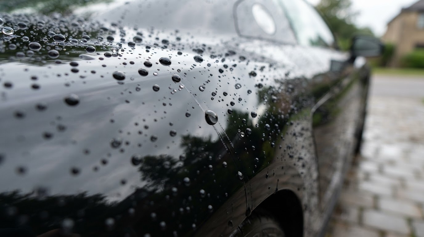Ultra-High Gloss Paint Enhancement