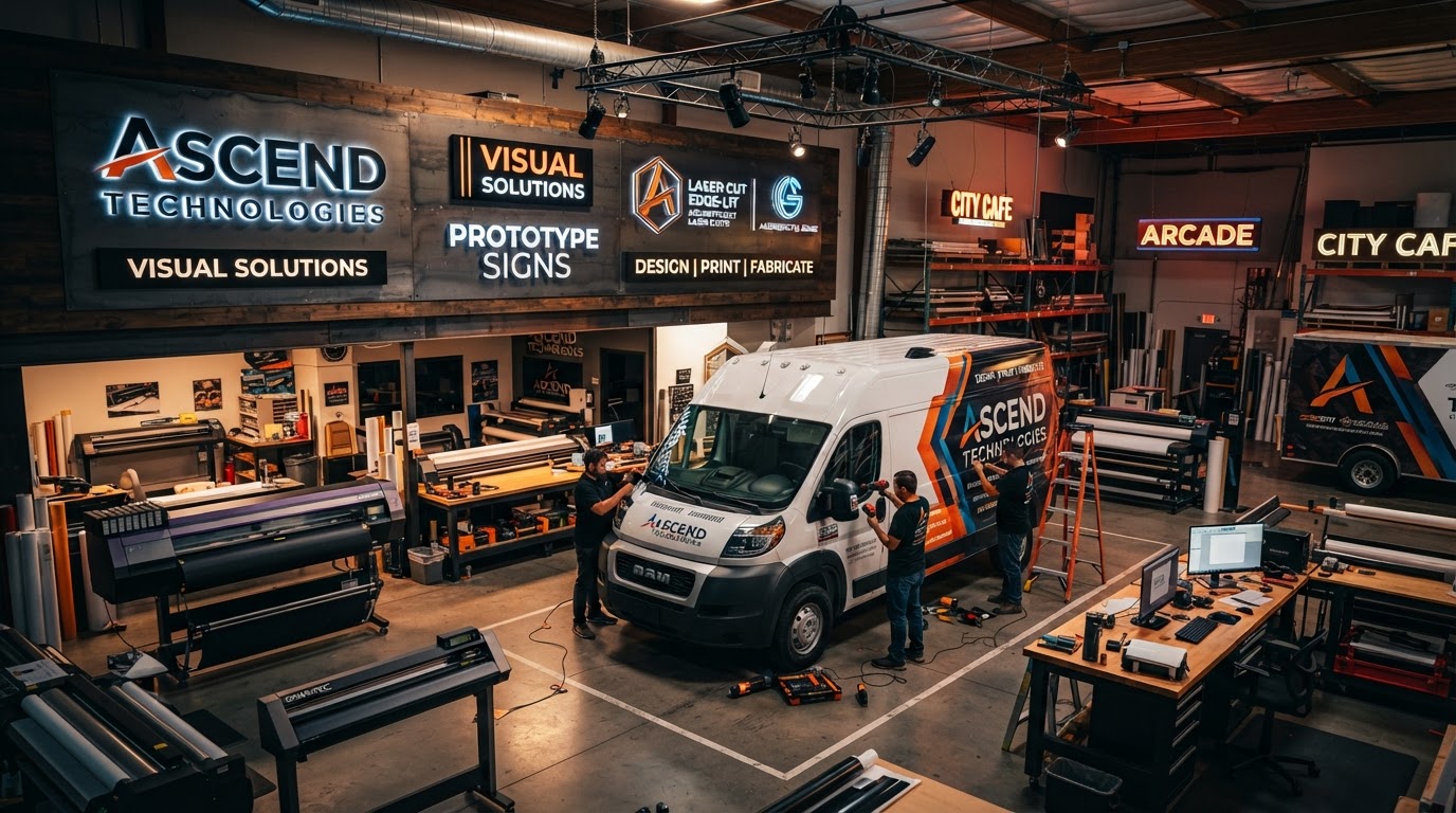 Marca Signs and Graphics Studio & Custom Vehicle Wraps