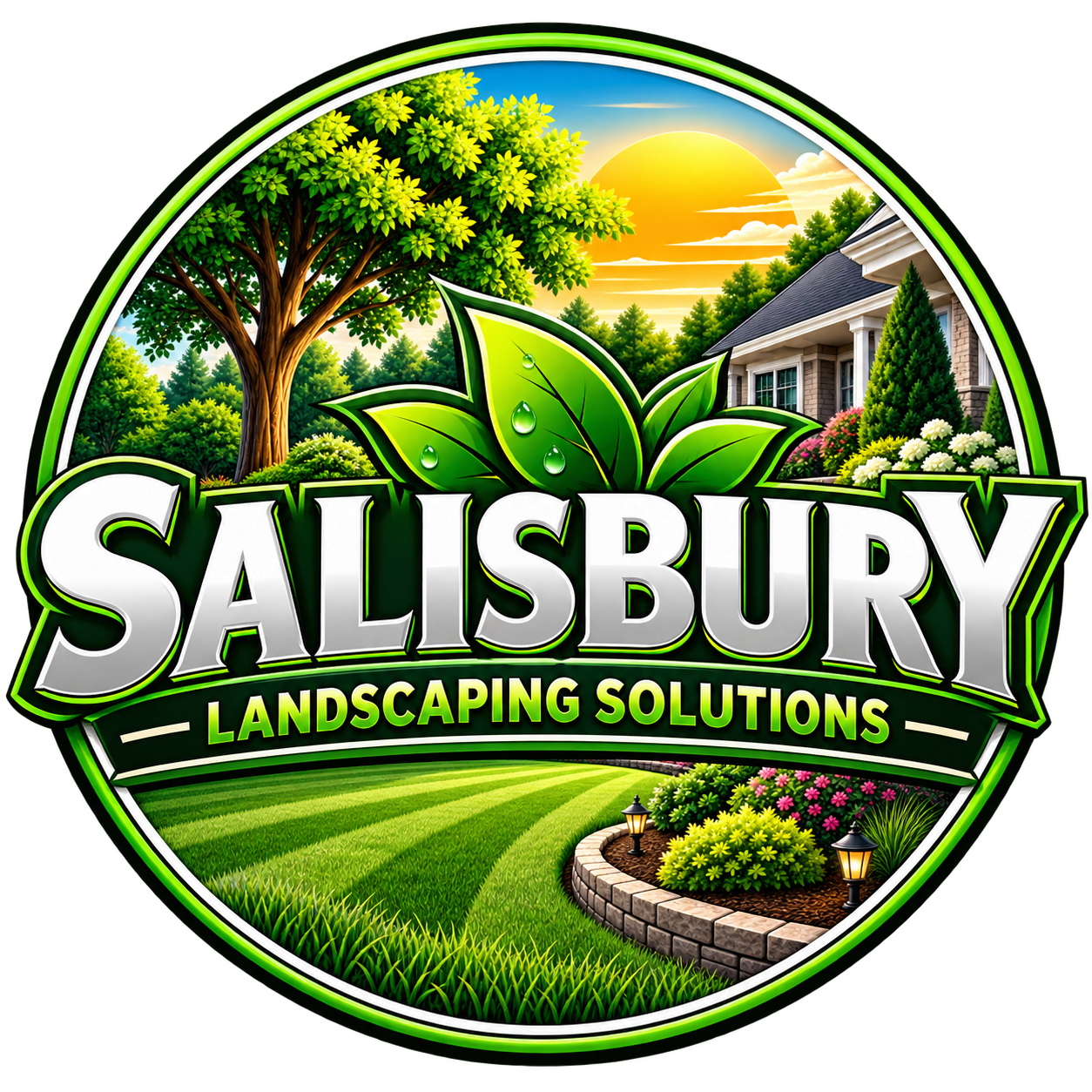 Salisbury Landscaping Solutions Logo