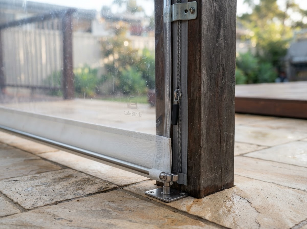 Alfresco Enclosure with Outdoor Blinds - Image 3