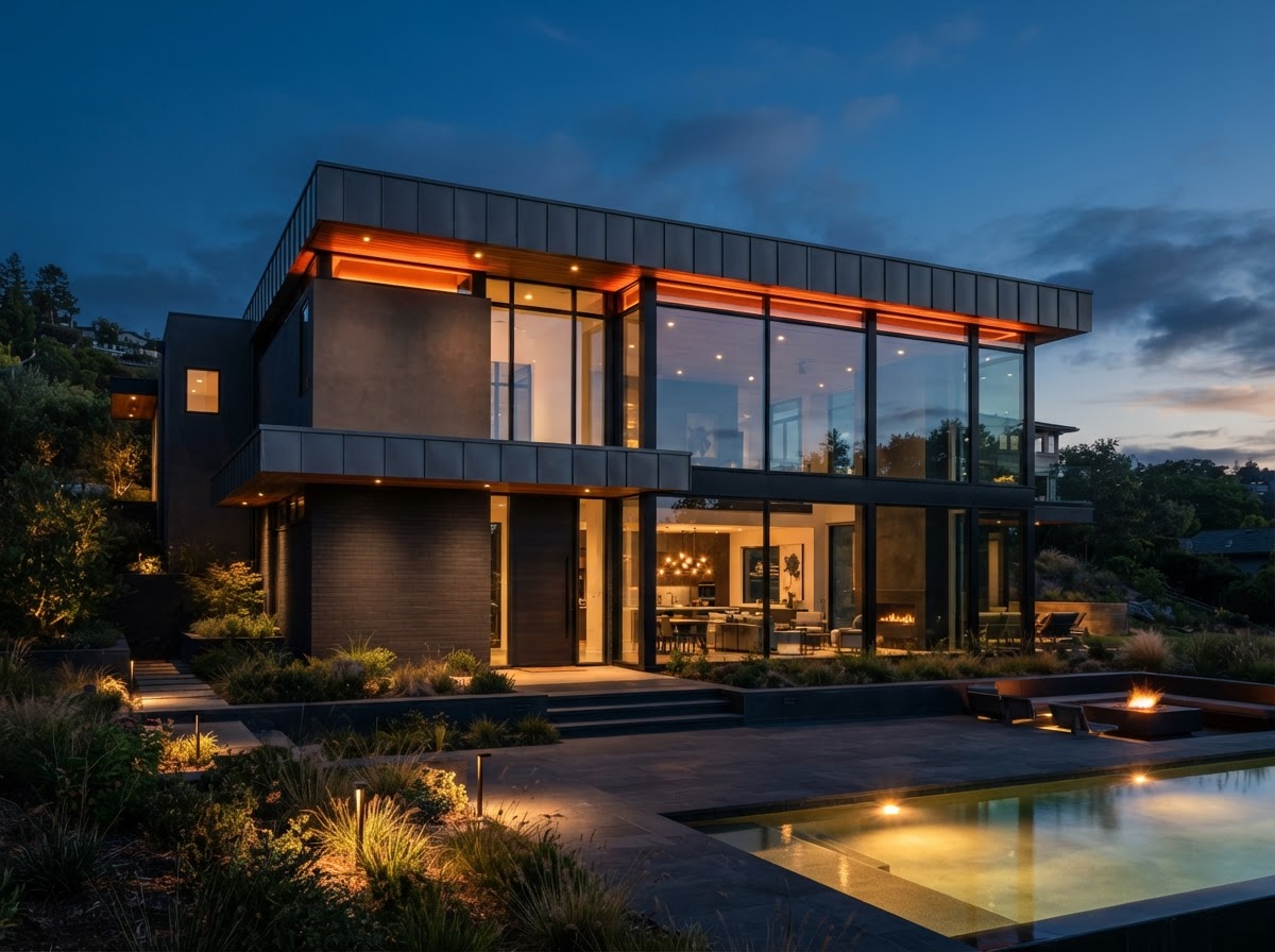 Noir Garden Villa