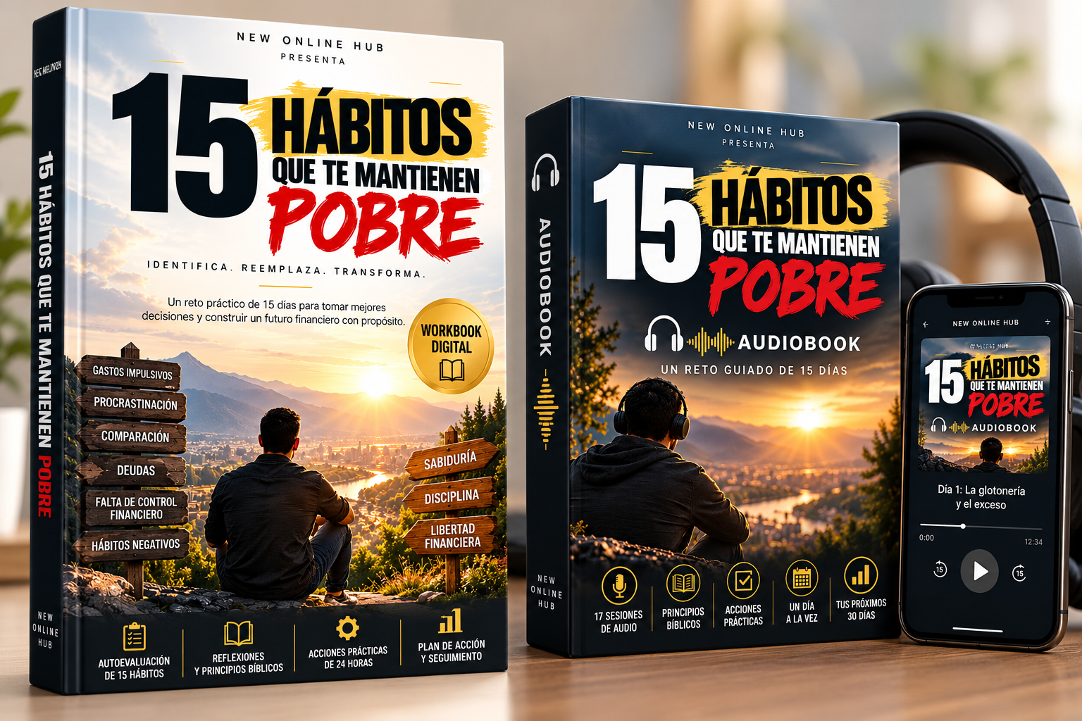 15 Hábitos Que Te Mantienen Pobre — Reto de 15 Días New Online Hub
