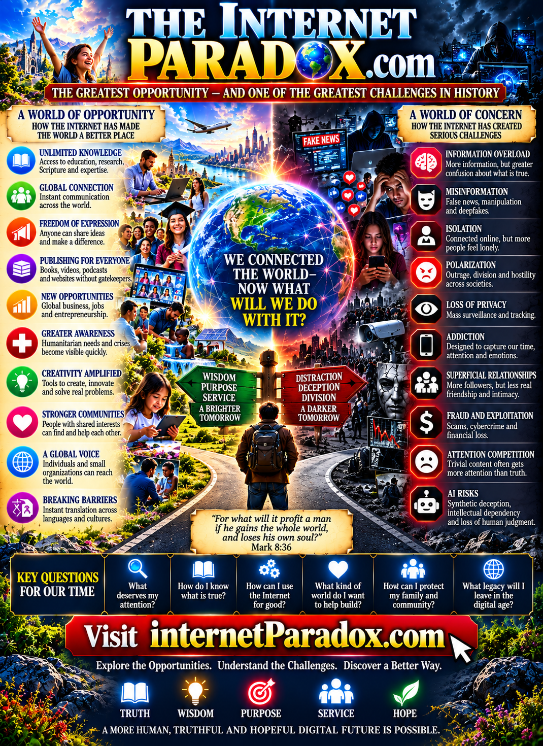 The Internet Paradox: Opportunity & Challenge