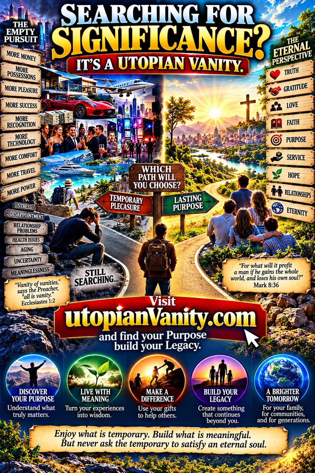 Searching for Significance? It's a Utopian Vanity