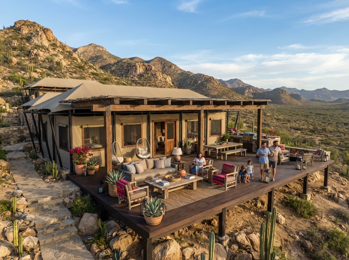 Cómo elegir el modelo de Safari Tent adecuado para tu proyecto