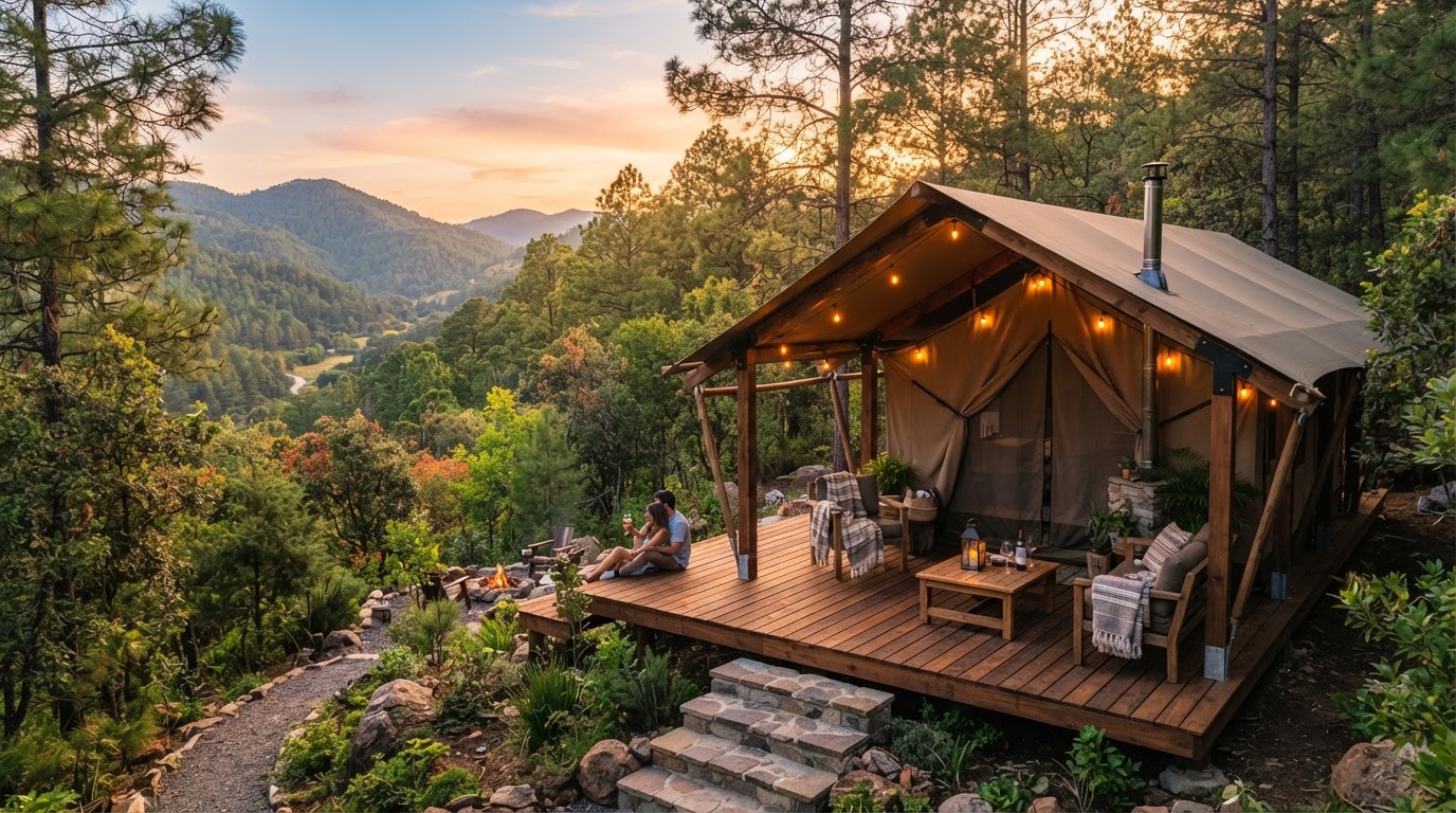 Safari Tent vs. cabaña: cuál conviene para tu desarrollo turístico