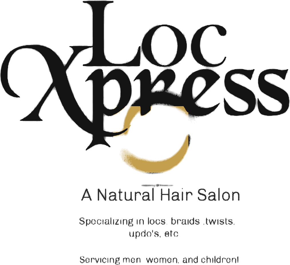 LOC & Curl Xpress ATL Salon official logo