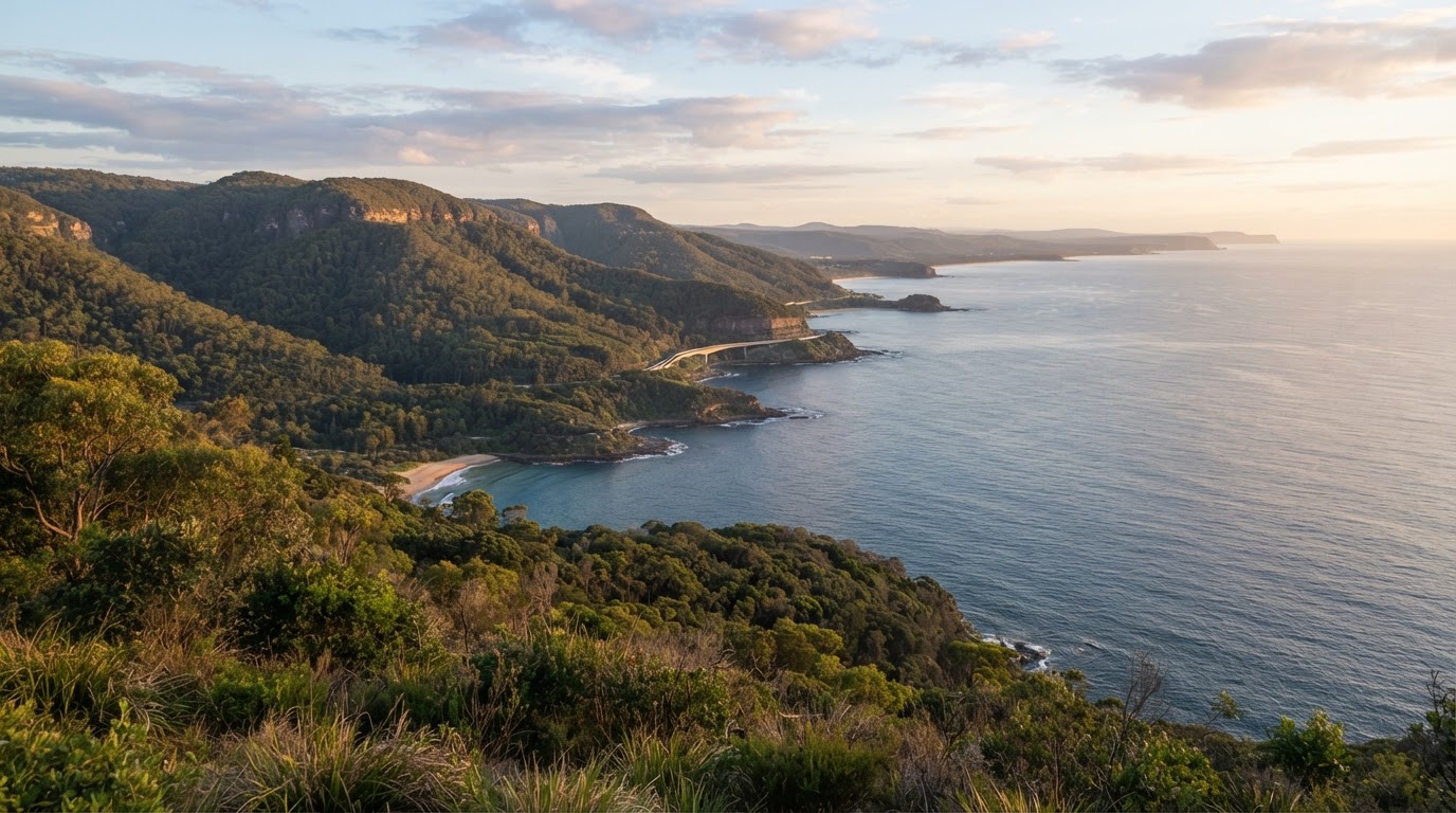 The Illawarra and South Coast region of NSW