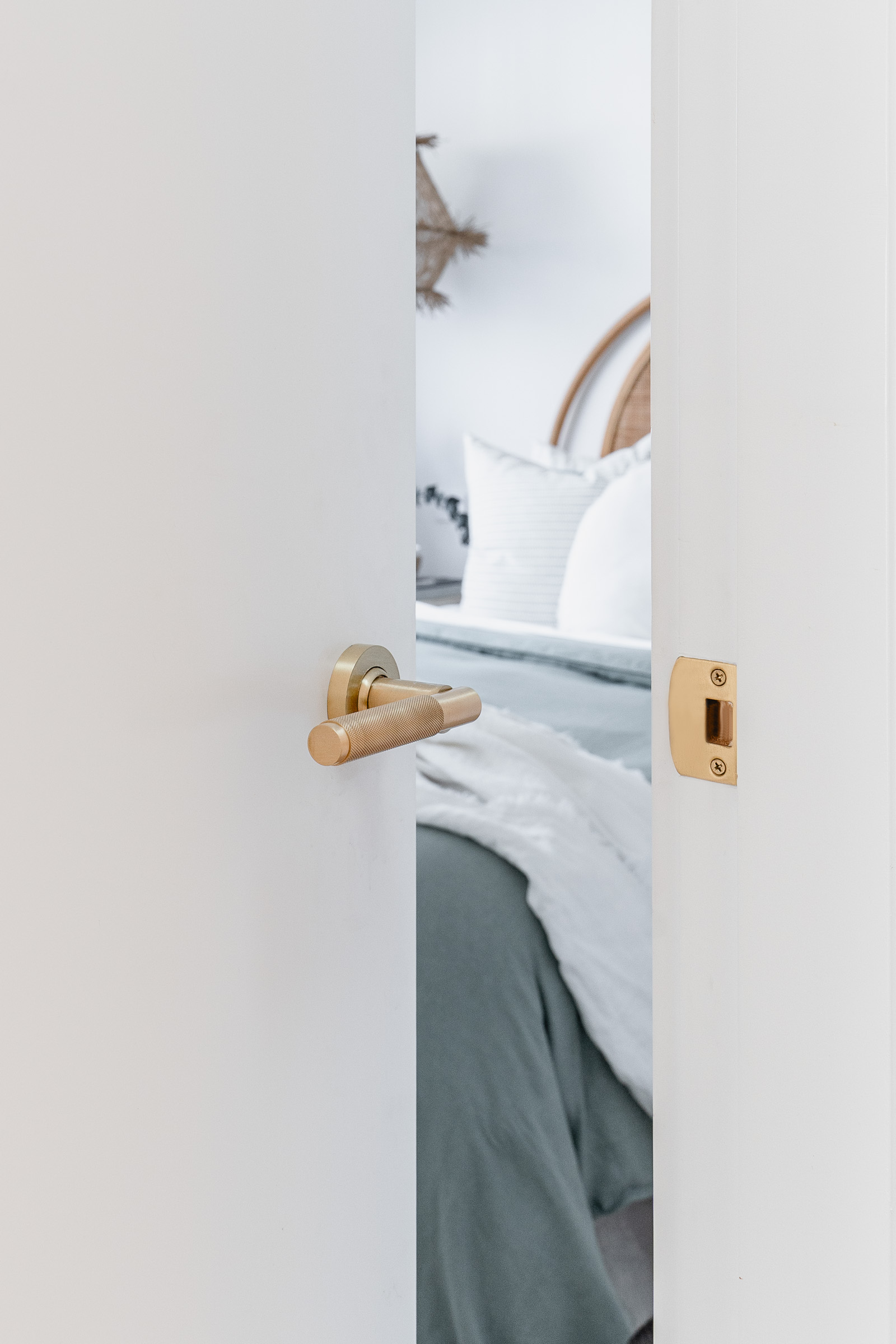 Door and hardware installation