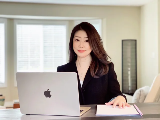 BeHappy!!! CEO 須賀裕子のポートレート
