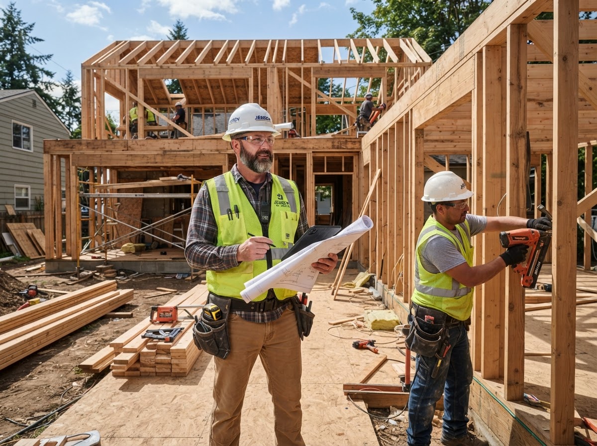 General Contractors professional at work