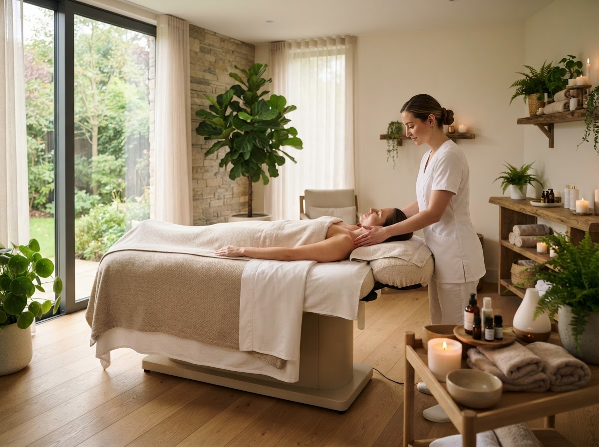 Health & Wellness professional at work