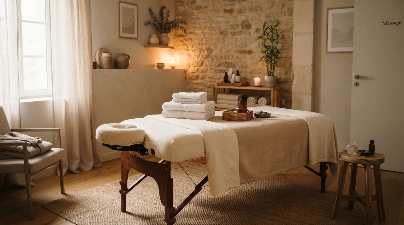 Massage sample post created by TurnKey