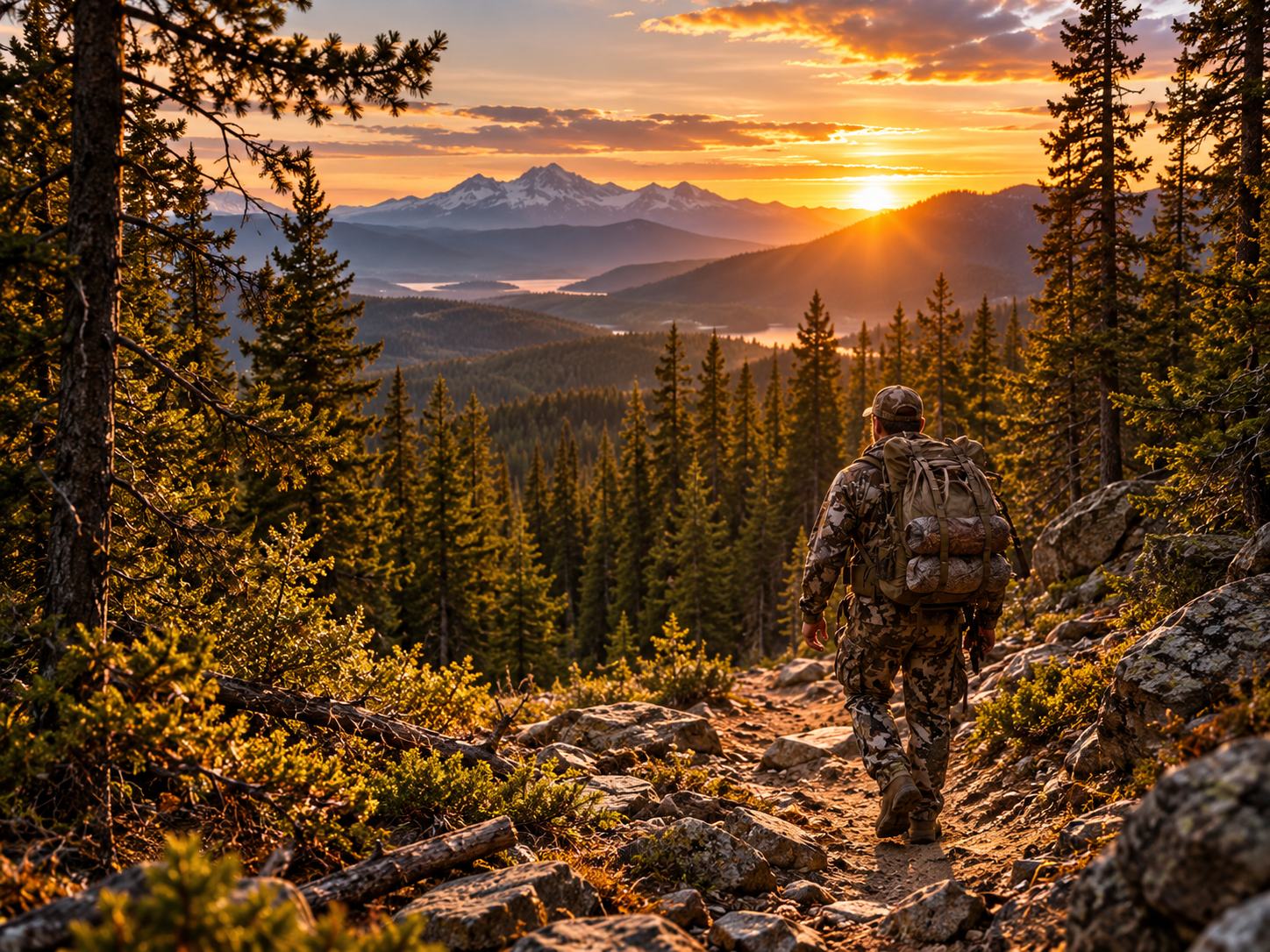HUNTERS using RetractX gear tether