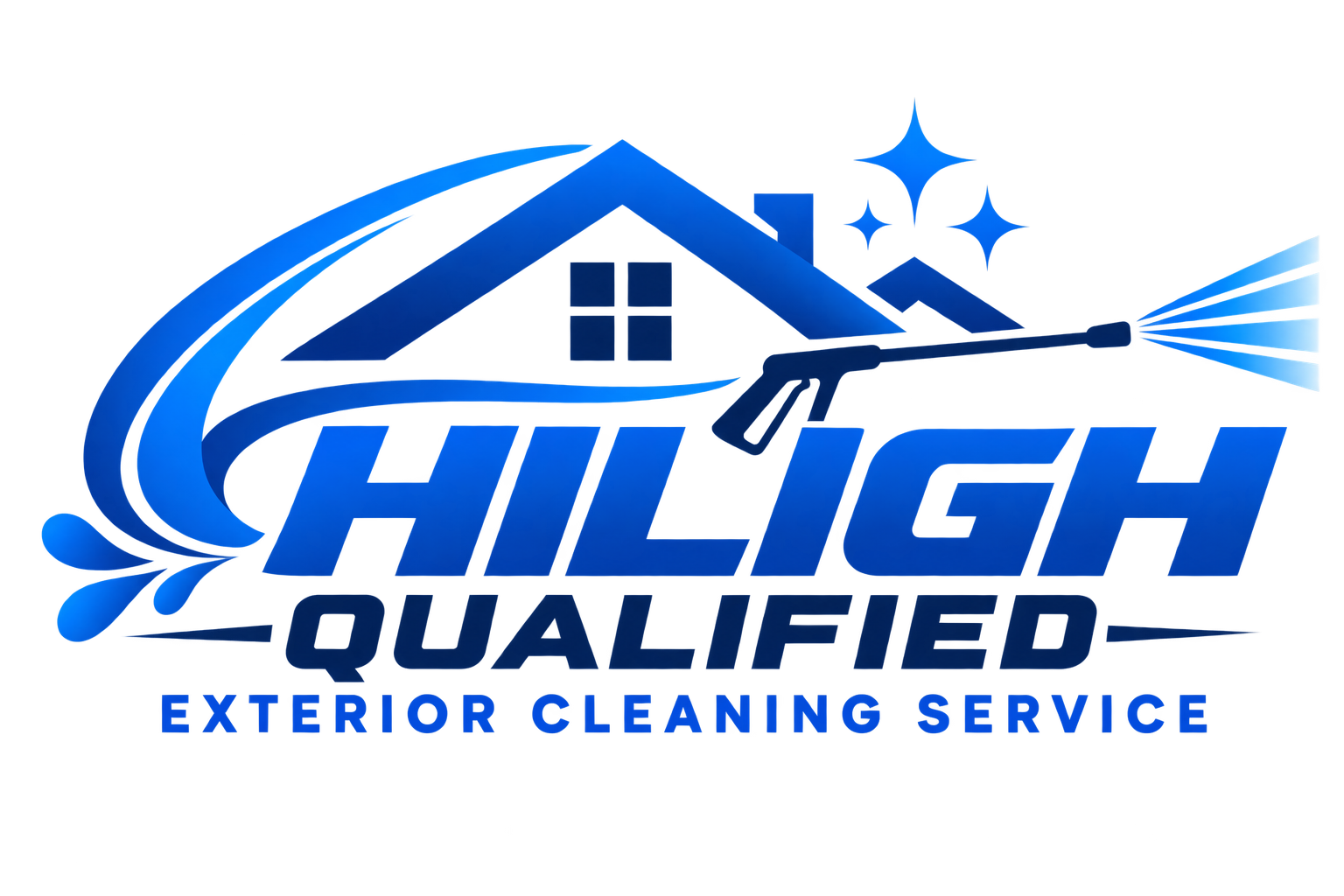 HILIGH QUALIFIED Exterior Cleaning & Snow Removal Services Logo