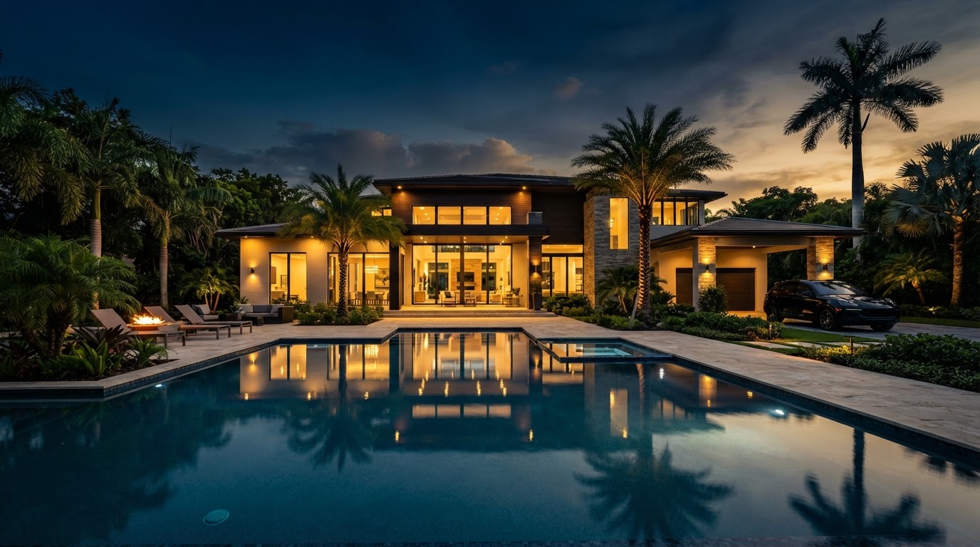 Cinematic showcase of a luxury Orlando home