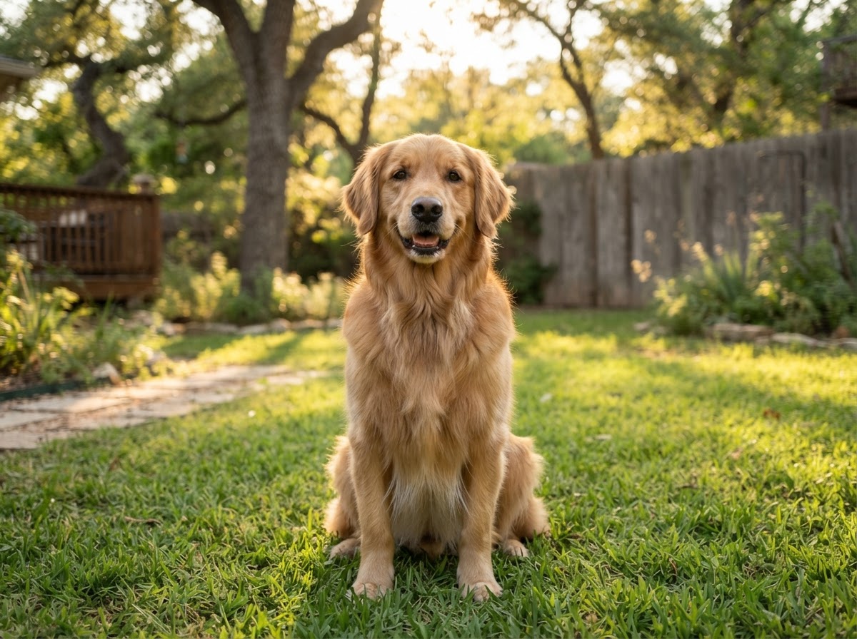 Golden Retriever matched placement