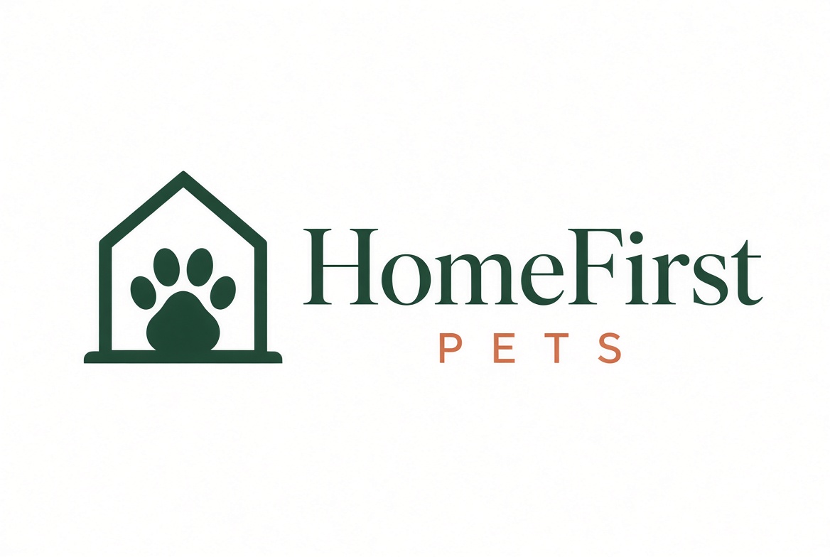 HomeFirst Pets Logo