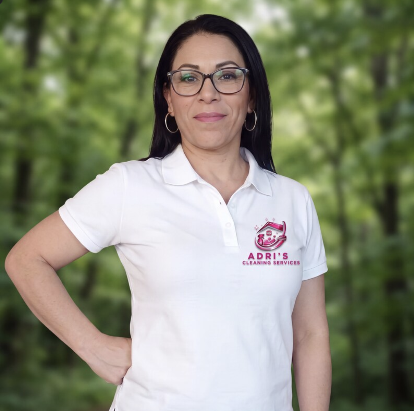 Ana Manzanares, founder and owner of Adri's Cleaning Services in Hobbs NM