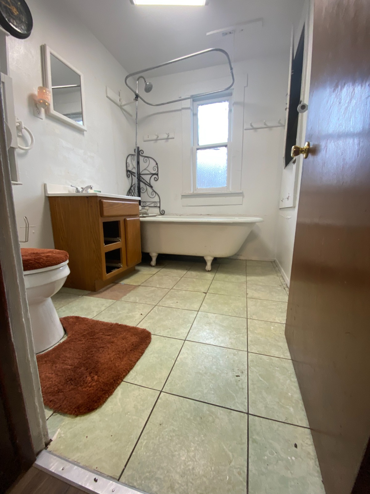 Bathroom renovation project completed by Rivercrest Home Services LLC in Wenatchee WA