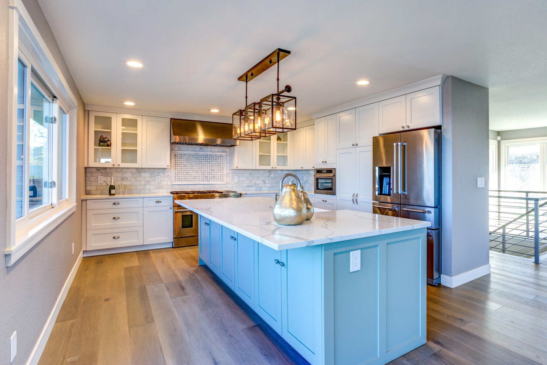 Cabinet Painting & Staining by Rivercrest Home Services LLC in Wenatchee WA
