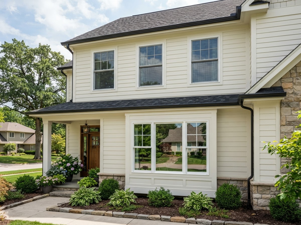 Energy-Efficient Windows contractor project by Target Home Solutions in Highlands CA