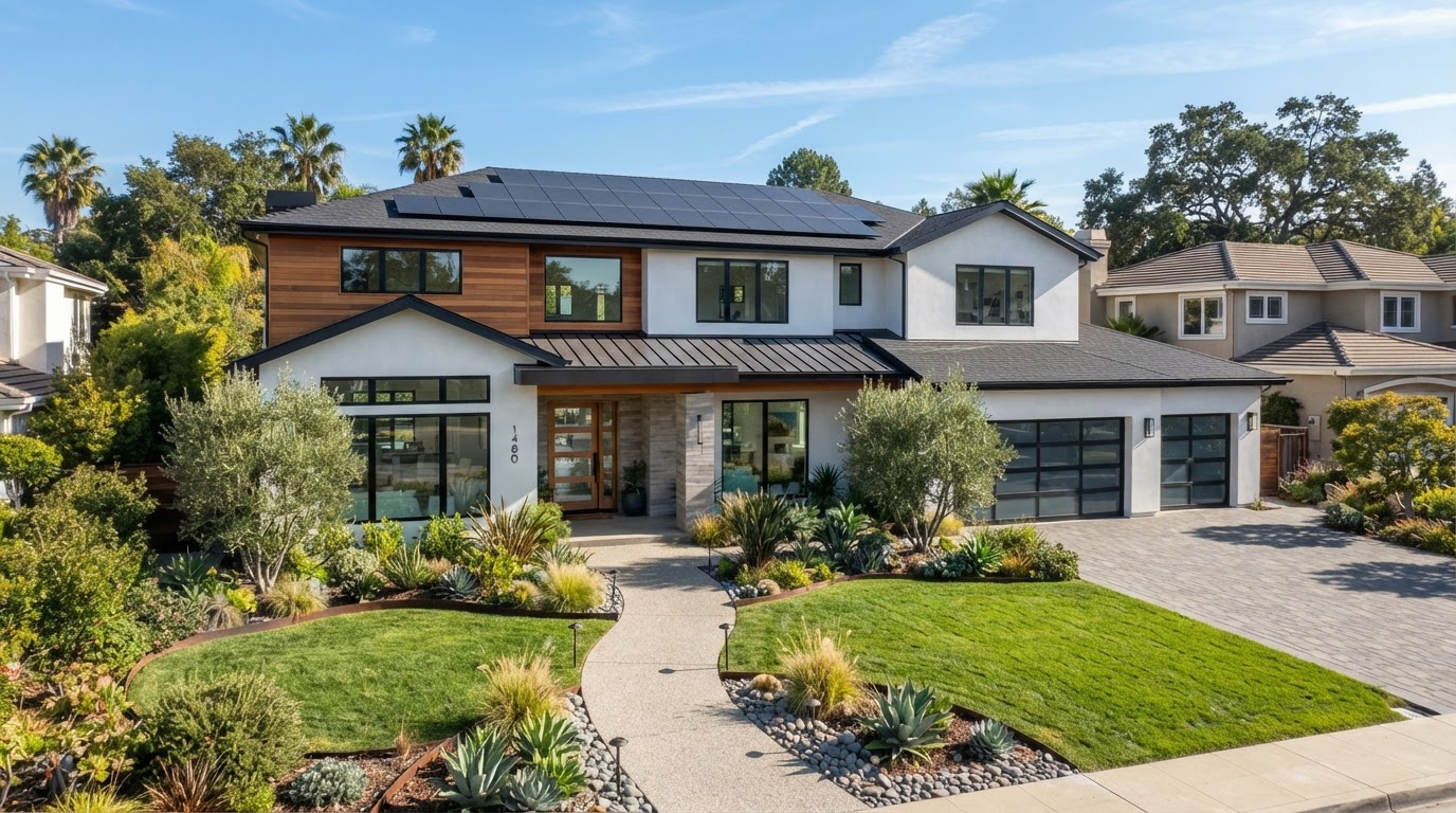Target Home Solutions roofing and home remodeling project in Highlands CA